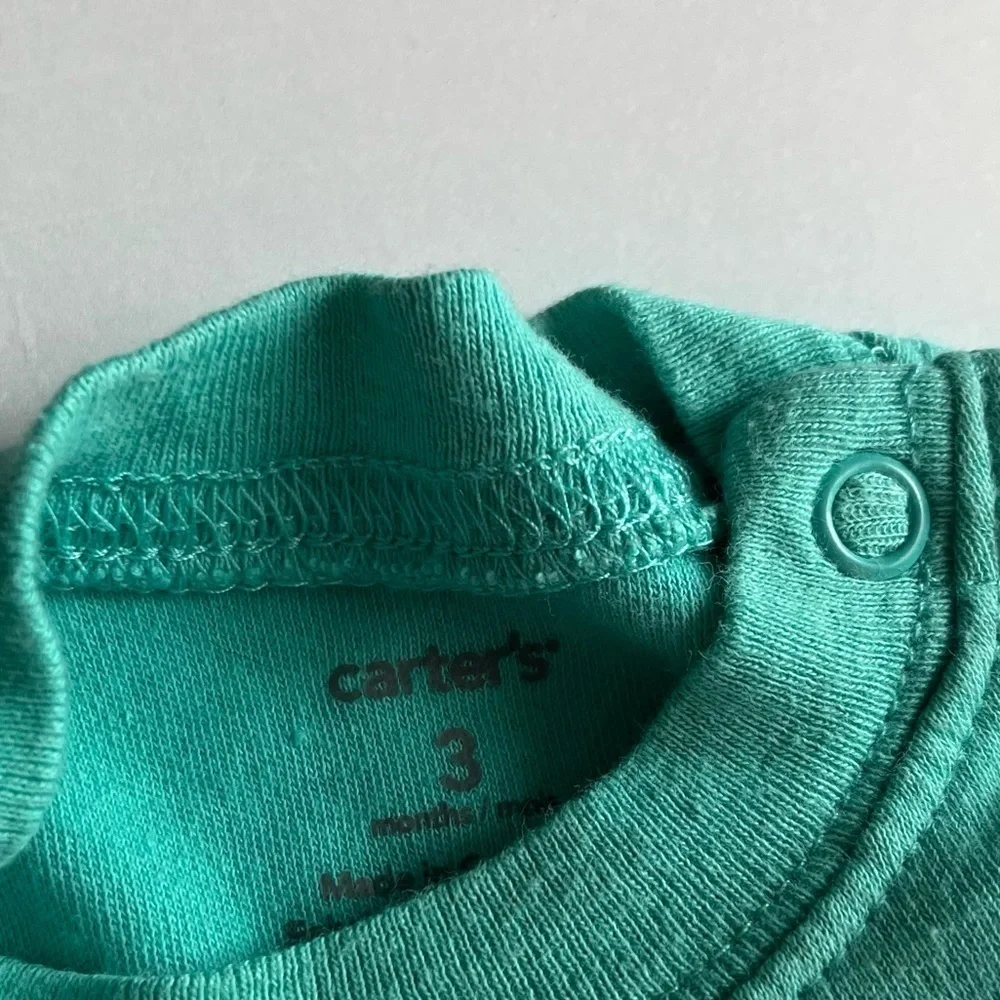 Carters • 3 Piece Bundle Set Baby Bodysuit Onesies